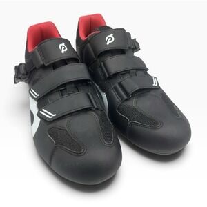 Peloton Spin Bike Cycling Shoes Black EU Size 46 Men's US Size 12